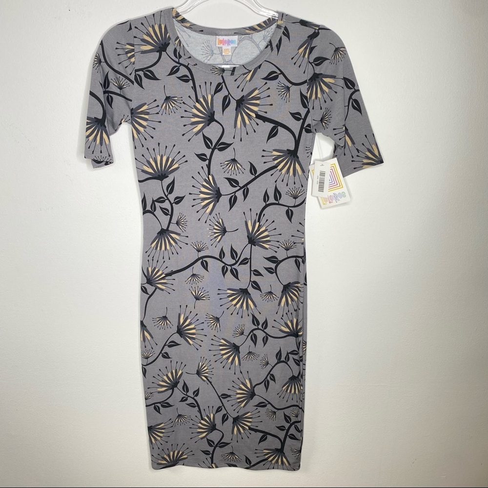 LulaRoe Julia Dress Size xxs